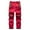 Red, variant on Luxalzxs Kids Snow Ski Pants Hiking Pants Junior Children Boys Girls Winter Outdoor Waterproof Windproof Fleece Lined Warm Softshell Trousers Snowboard Pants 5-16 Years