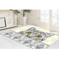 thumbnail image 4 of Cute Cat Rug, Funny Cat Rugs, Animal Rugs, Cat Lower Gift Rug,Accent Rug, Thick Rug, Stair Rug, Anti-Slip Carpet, Bathroom Rug, Entryway Rug, 3.9'x5.9' - 120x180 cm, 4 of 8