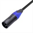 thumbnail image 4 of Cable de Audio Tipo C A Doble Salida XLR Macho, con Chipset Integrado y Blindaje para Altavoces., 4 of 6