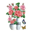 thumbnail image 1 of Clearance! DIY Vase 3D Stereo Stickers Self Adhesive Sticker Refrigerator Sticker Window & Wall Sticker, 1 of 9