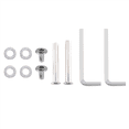 thumbnail image 6 of Luggage Wheels Replacement 50mm x 13mm Kits Universal Environmentally Friendly PU Luggage Repair 1 Pair, 6 of 7