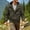 #336-Army Green, variant on Men's Solid Fleece Lined Cargo Jacket Detachable Hood Zip Up Long Sleeve Windproof Work Outerwear For Men Gift