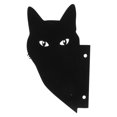 thumbnail image 2 of Decoración de gato de jardín, estatua de gato de acrílico de simulación, estatua de gato de jardín, estatua de gato al aire libre, elegante y moderna, 2 of 8