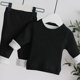 thumbnail image 3 of Conjuntos gruesos de terciopelo para bebés, pijamas cálidos de invierno, suéteres de punto para recién nacidos, traje de Navidad, 3 of 3