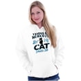 thumbnail image 3 of Crazy Cat Ladies Funny Gym Workout Hoodie Sweatshirt Women Brisco Brands S, 3 of 6