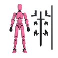 thumbnail image 1 of Merryxd Titan 13 Figura de acción Ensamblaje completo Dummy 13 Figura de acción Lucky 13 Figura de acción T13 Figura de acción Impreso en 3D Multiarticulación Móvil Nova 13 Figura de acción Juguete Ro, 1 of 5
