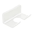 thumbnail image 1 of Soporte para secador de pelo de baño, soporte de pared para secador de pelo, soporte de almacenamiento para baño Blanco sencillo, 1 of 9