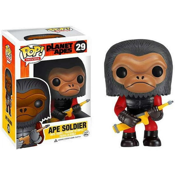 Planet of the Apes Funko POP! Movies Ape Soldier Vinyl Figure