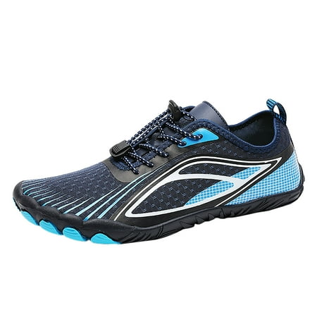 

GWAABD Women s Walking Shoes Outdoor Couple Women Mountaineering Casual Sport Shoes Lace Up Beach Running Breathable Soft Bottom Shoes