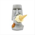 thumbnail image 1 of Ice Cream Statue Desktop Sculpture Easter Island Planter Pot A, 1 of 5