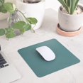 thumbnail image 2 of Mouse pad SenseAGE Slim de cuero vegano 22 x 22 cm verde oscuro, 2 of 9
