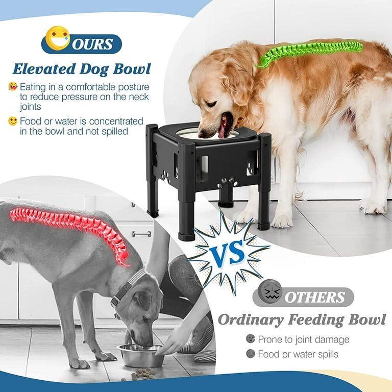 Leashboss Extra Large Dog Water Bowls (112 Oz) | Heavy Duty Plastic Food  and Water Bowl for Large Dog Breeds, Durable and High Capacity Feeding  Bowls