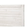 thumbnail image 6 of Camaflexi Carmel Solid Wood Platform Bed Frame with Headboard, Queen, Antique White, 6 of 10