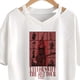 thumbnail image 2 of Taylor Swift Gráfico hippie 2000s crop top Mujer 90s Kawaii Harajuku, 2 of 4