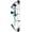 Blue, variant on Bear Archery Royale Compound Bow with 5-50 lbs Draw Weight