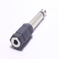 thumbnail image 5 of Joernso 6.35mm 1/4 Inch Dual Track to 3.5mm Stereo Jack Female Audio Converter Adapter, 5 of 8