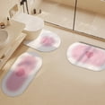 thumbnail image 6 of Suncoda Bathroom Rugs, Soft Memory Foam Bath Mat - Non Slip Absorbent Thick Bath Matt, Rubber Back Shower Rug, Toilet Mats Bath, Mats for Bathroom Floor Toilet, Door Mat Washable, 6 of 7