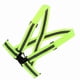 thumbnail image 5 of Chaleco Reflectante Correa de Chaleco de Seguridad Elástica Ajustable Para Correr Ciclismo Trotar, TotalmentO Ajustable y Elás, 5 of 7