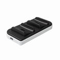 thumbnail image 3 of Dual Charging Station for PS5 Controllers with USB-C Adapter - Fast Charger Dock for DualSense/DualSense Edge, LED Indicators, Overcharge Protection, Universal Power Compatibility | PS5 Accessories, 3 of 5