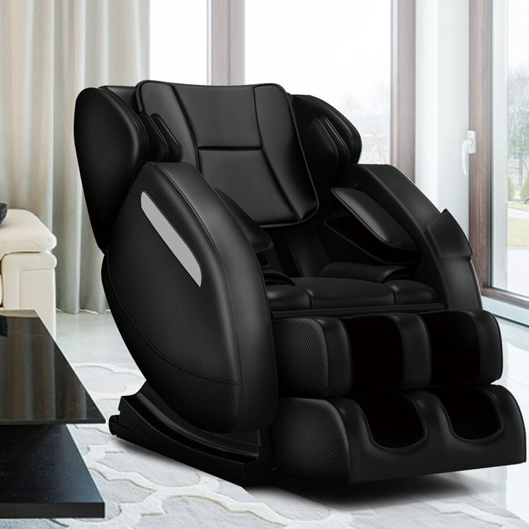Real Relax Massage Chair, Full Body Recliner with Zero Gravity