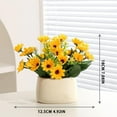 Artificial flowers Artificial Sunflowers Bouquets Dummy Silk Sunflowers