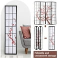 thumbnail image 5 of PayLessHere Room Divider 6ft Folding Privacy Divider 4 Panels Oriental Shoji Screen Room Divider Portable Freestanding Partition Screen, White, 5 of 7