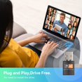 thumbnail image 2 of PEACNNG USB WiFi Adapter  5G/2.4G Dual Band Wireless USB WiFi Adapter  PC  600Mbps High Speed WiFi Adapter  Desktop PC  Support Windows XP//7/8/10, 2 of 8