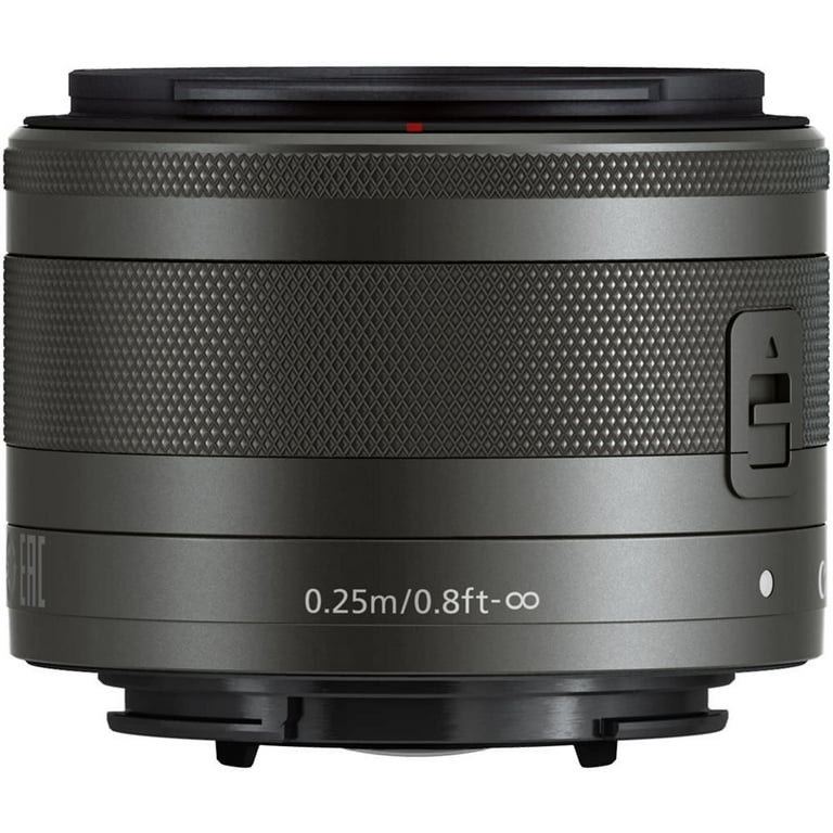 Canon EF-M15-45mm F3.5-6.3IS STM(グラファイト) Canon EF-M 15-45mm f/3.5-6.3 IS STM Lens (Graphite