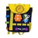 thumbnail image 2 of Mochila para niños pequeños Tablero ocupado Juguete de viaje Rompecabezas Tablero sensorial Desarrollar habilidades motoras finas para regalos de, 2 of 9
