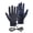 Navy blue, variant on Heated Gloves for Men and Women, Winter Full Finger Hands Warmers Electric Heated Gloves Skiing Cycling Golf Hiking