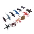 thumbnail image 4 of 24 Uds Montessori animales Match 2 s-tarjetas Montessori materiales de juguete de aprendizaje CUTICAT Educacion Animales Figuras, 4 of 7
