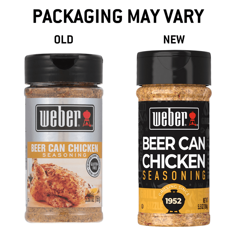 Weber Beer Can Chicken Seasoning oz Spices for Grilling