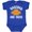 Royal Blue, variant on Inktastic Baseball And Tacos Boys or Girls Baby Bodysuit