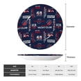 thumbnail image 2 of Yiaed Nautical Style Sailboat Print Bone China Decorative Plate Ceramic Dinner Plates Art Crafts with Display Stand-10in, 2 of 6