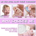 thumbnail image 6 of 12pcs Infant Nail Care Sanding Bands Multi Grit Option Infant Nail Trimming, 6 of 8