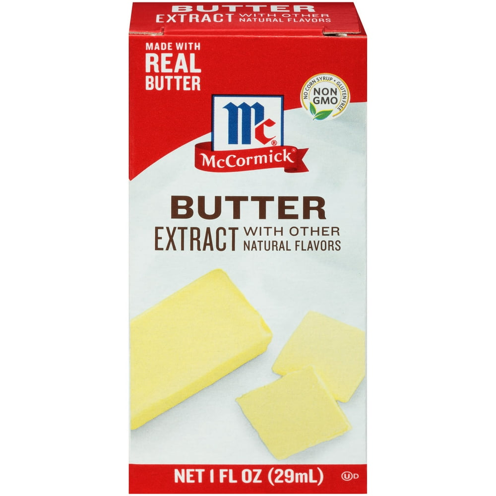 McCormick Butter Extract With Other Natural Flavors, 1 fl oz Walmart