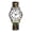D, variant on Stretch Band Watch for Women: Bohemia Printing Easy Reader Elastic Band Watch Large Face Big Number Analog Quartz Bracelet Watch Expansion Band Wristwatch