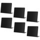 thumbnail image 5 of OUNONA 6Ud Pizarras Negras Multifuncionales Para Para Escritura Decorativa Y Mensajes, 5 of 8