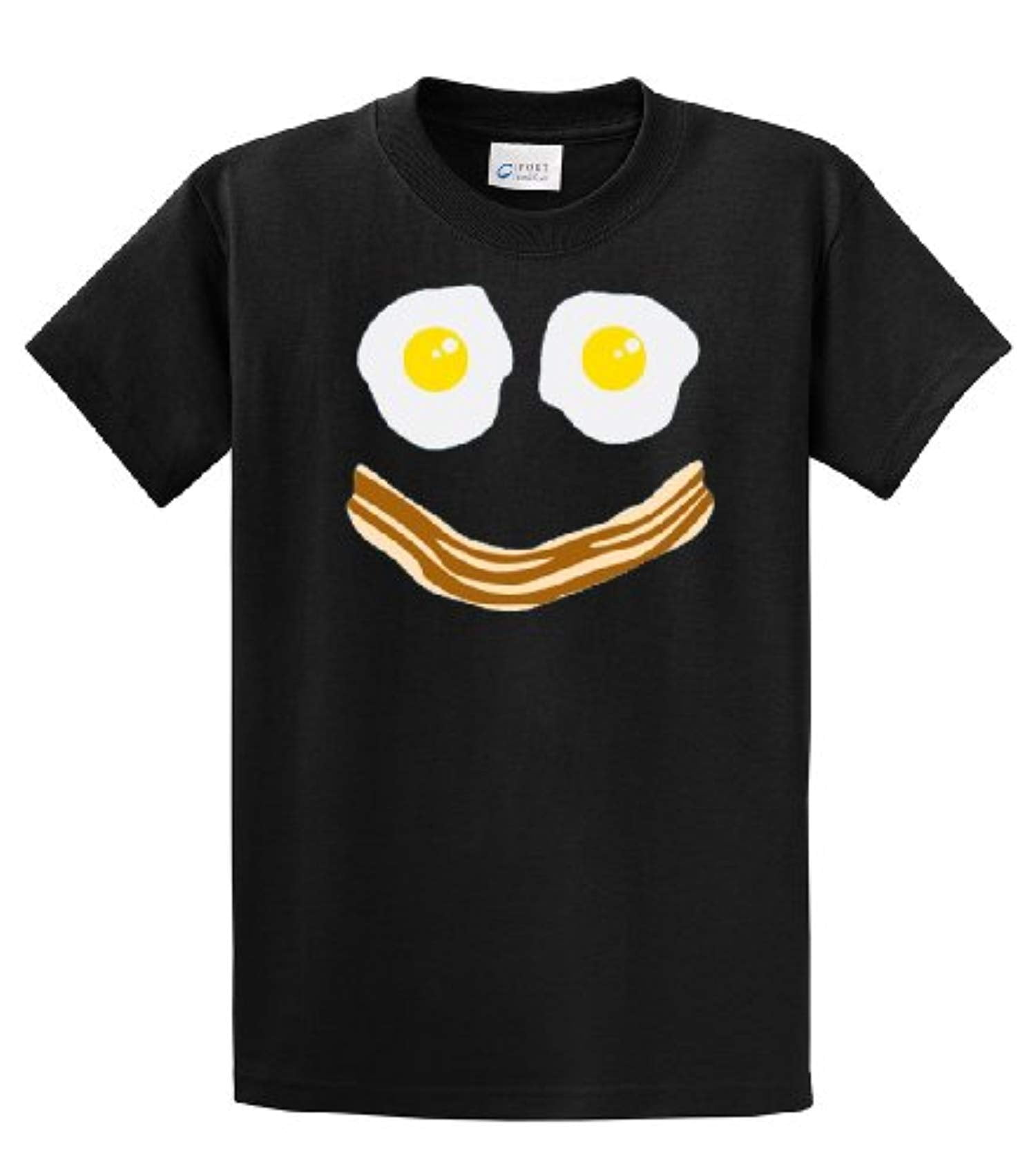 Camiseta manga corta Bacon & Eggs Smiley Face - Imagen 7 de 109