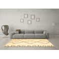 thumbnail image 3 of Ahgly Company Indoor Rectangle Solid Brown Modern Area Rugs, 6' x 9', 3 of 4