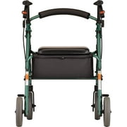 Zoom 22 Rolling Walker - Green - 1 Each / Each - 4222GN