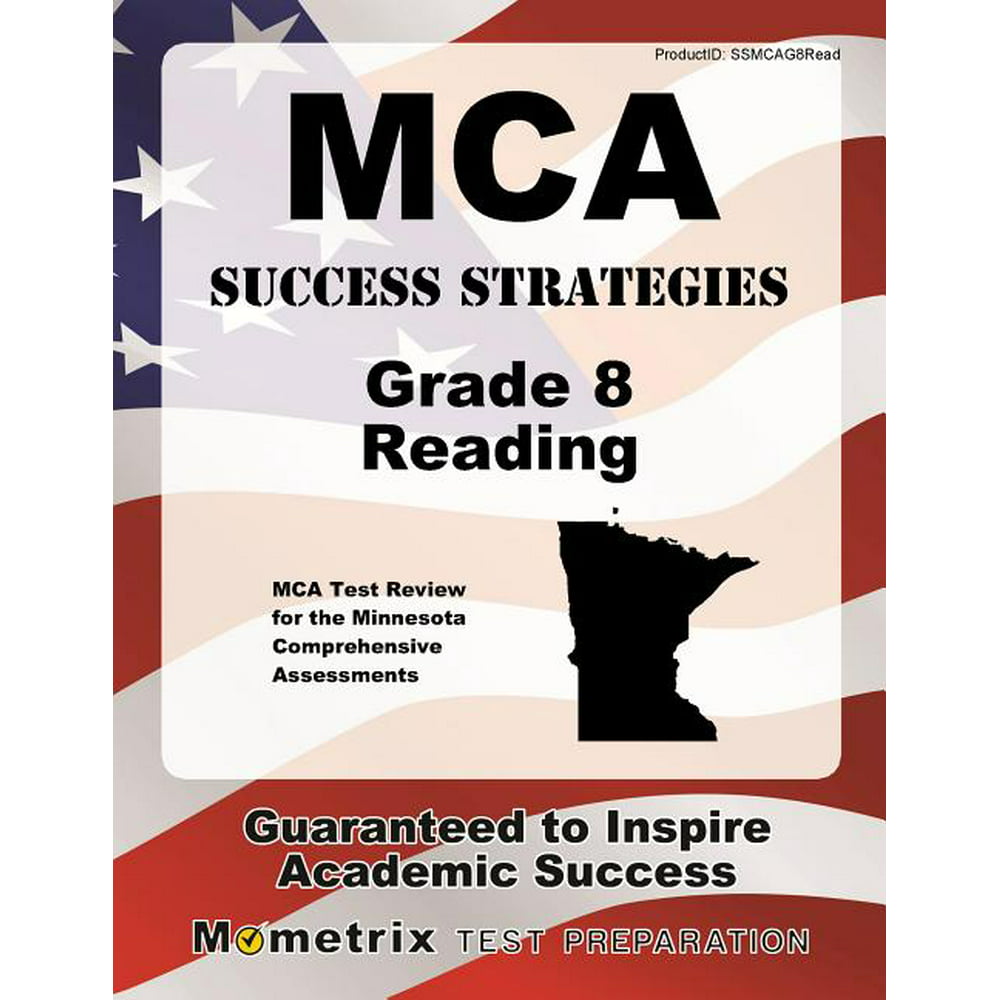 MCA Success Strategies Grade 8 Reading : MCA Test Review for the