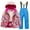 Sky Blue, variant on Generic Boys and Girls Children's Ski Suits Girls Outdoor Thick Windproof Boys Baby Big Children Ski Clothes Waterproof Jumpsuits Winter Warm Snowboard Coat Outdoor Jackets(8,Sky Blue)