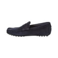 thumbnail image 2 of Aquatalia Lucca Weatherproof Suede Loafer, 7, Blue, 2 of 5