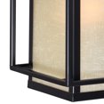 thumbnail image 5 of Vaxcel Hyde Bronze Motion Sensor Dusk to Dawn Mission Outdoor Wall Light, 5 of 9