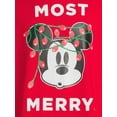 thumbnail image 2 of Disney Merry Mickey Mouse Men's Fleece Graphic Pullover, Sizes S-3XL, 2 of 5