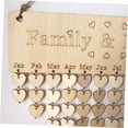 thumbnail image 4 of Placa Recordatoria de Cumpleaños Tablero de Cumpleaños Familiar con Etiqueta Placa Recordatoria con Etiquetas Placa Calendario Placa de Cumpleaños con Etiquetas Familia, 4 of 5