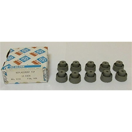4101 Series - Baldwin 4101 Replacement Rubber Tip for the 4100 Door Stop