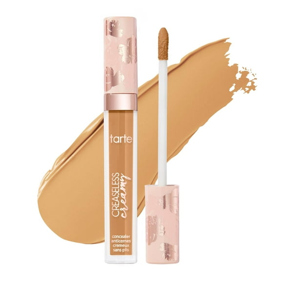 Corrector tarta cremoso sin arrugas, cobertura total, 36S, bronceado medio