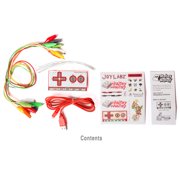 Makey Makey STEM Kit from Joylabz, Educational Science Kit, 1000s of Engineering and Computer Coding Activities, Hands-on Technology Learning Fun, Engineering Kits for Kids